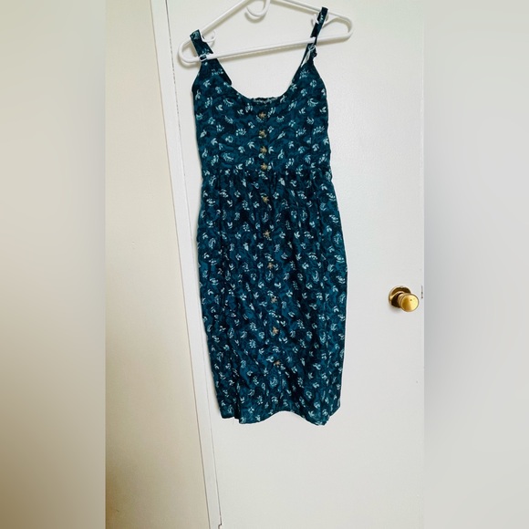 Mini floral dress perfect for summer - Picture 3 of 4